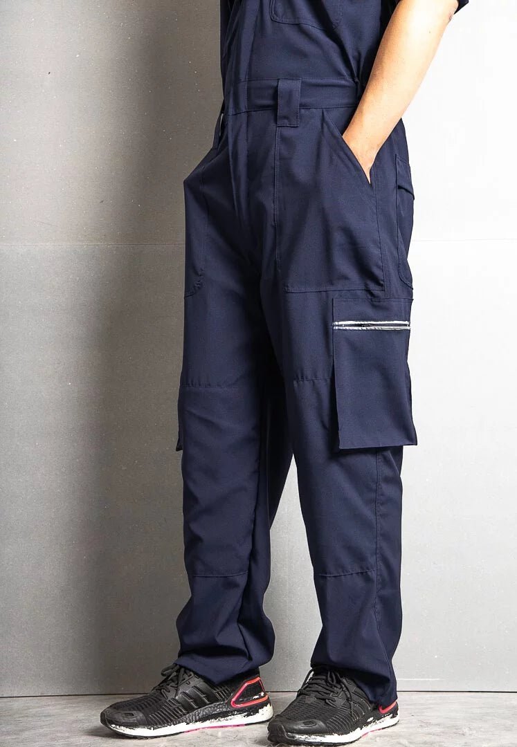 Men & Women Coveralls LSP301 Navy Blue