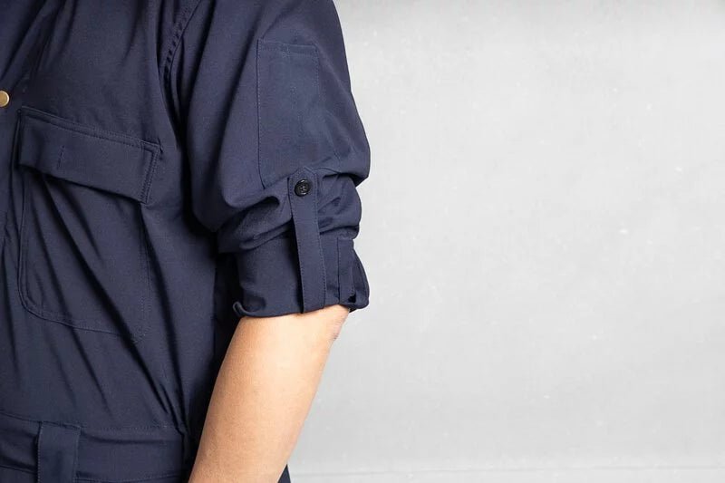 Men & Women Coveralls LSP301 Navy Blue