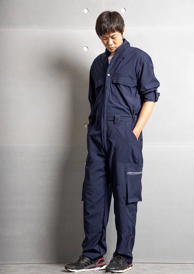 Men & Women Coveralls LSP301 Navy Blue
