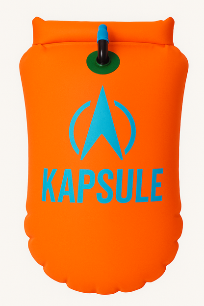 Polyether Fluorescent TPU Orange Swim Buoy
