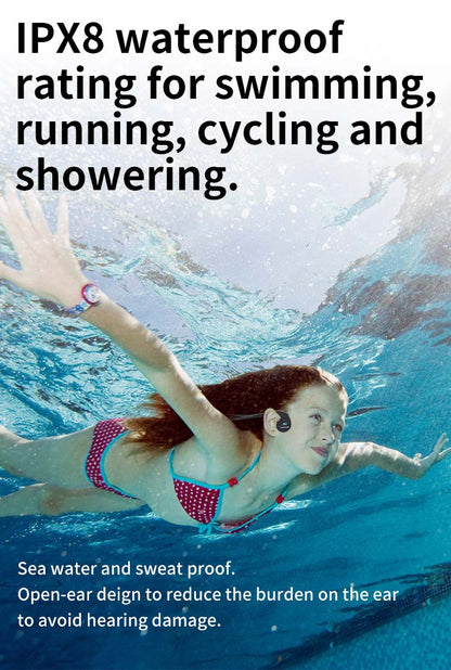 Bone Conduction Communicator for Swimming Training &amp; Coaching